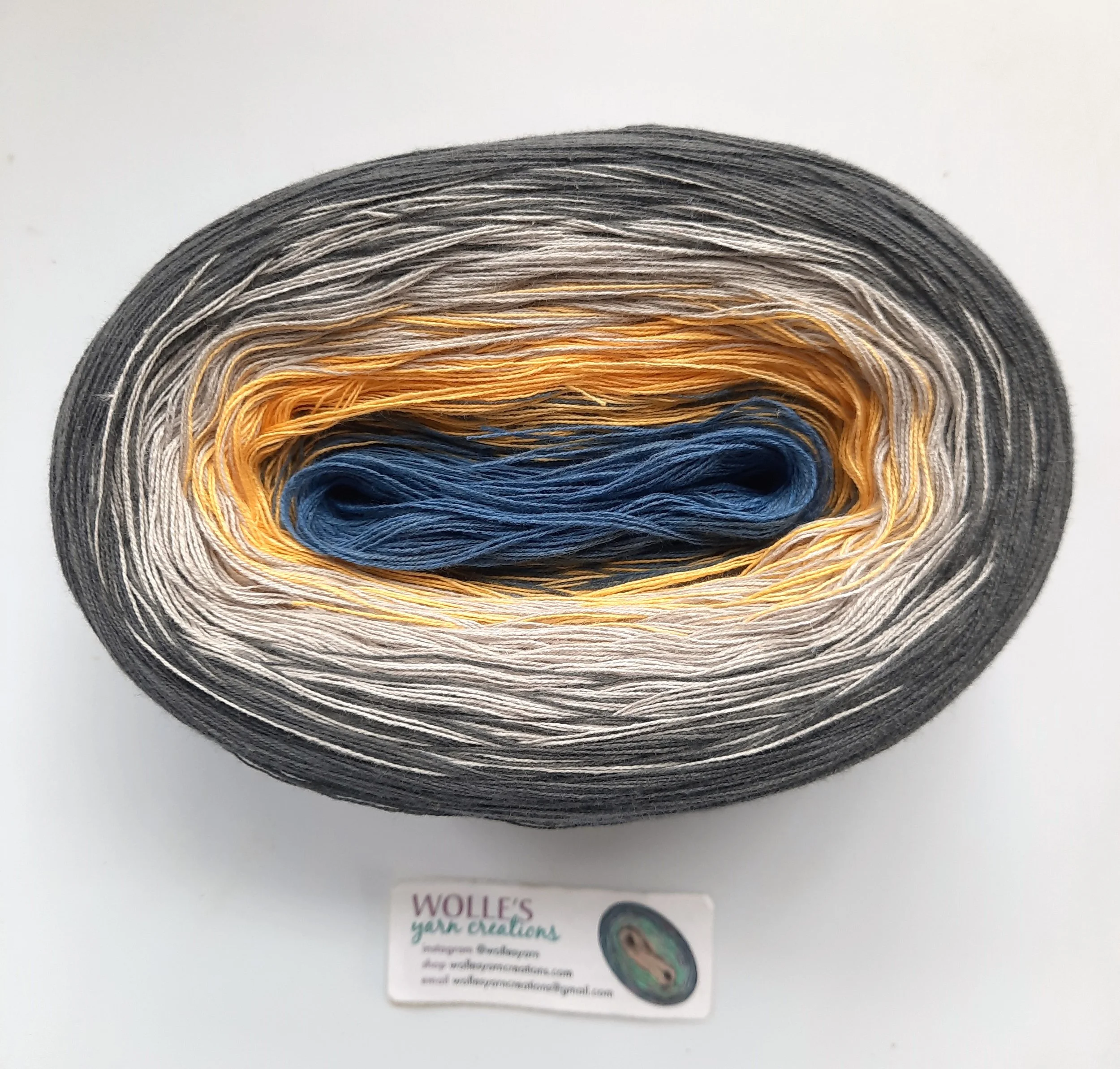 YARNメリノシーツ ZEPHYR, gradient yarn for knitting and crocheting — Wolle's